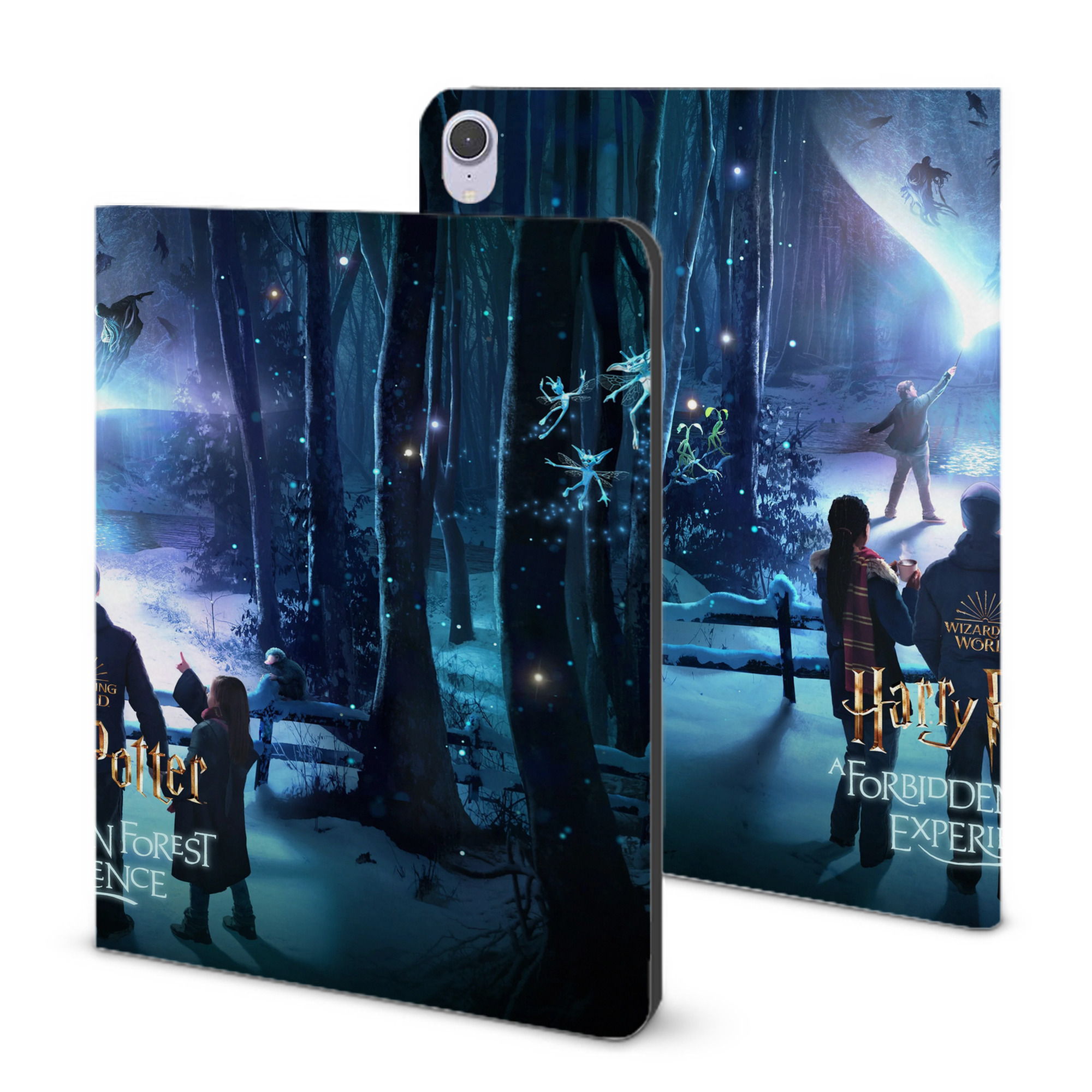 （画像用） Harry Potter ハリー・ポッターシリーズ IPad ケース ブック型 PUレザー TPU 耐衝撃 軽量 薄型 ペン収納なし 全面保護 IPad 各モデル対応